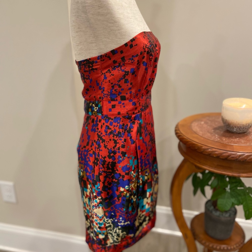 Lush Strapless Dress NWOT - Picture 4 of 12